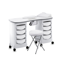 Table Manicure Luxe Double Vented 